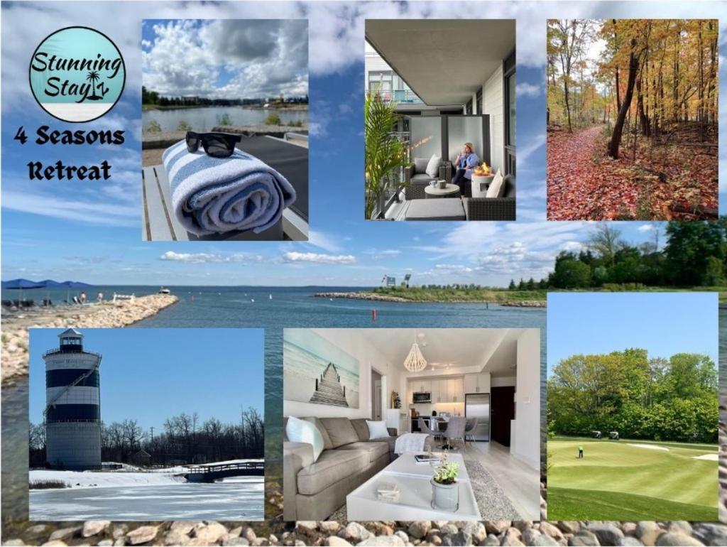 Stunning Stayz At Friday Harbour Beach Marina Resort Lake Simcoe Innisfil Экстерьер фото